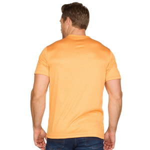 เสื้อยืดสีส้มแบบเรียบ 170 กรัม ผ้าโพลีเอสเตอร์ 100% เสื้อยืดกีฬาโพลีเอสเตอร์พิมพ์ลาย เสื้อยืดสั่งทำ เสื้อยืด - Product Image 6