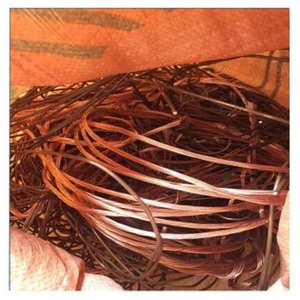 เศษลวดทองแดง เศษลวดทองแดง COPPER WIRE SCRAP 99.9% - Product Image 2