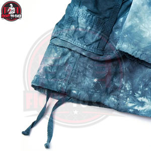 Pantalones Cortos Cargo de Alta Calidad para Hombre, Tela Suave al Tacto, Estilo Urbano 2026, con Diseño Tie Dye y Múltiples Bolsillos - Product Image 4