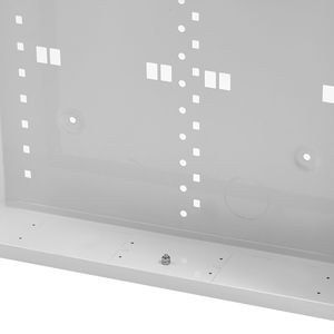 Copertura per Box Multimediale da Incasso a Parete da 28 Pollici, Contenitore IP55 per Cablaggio Strutturato, Kit di Gestione Cavi per Montaggio a Parete - Product Image 3