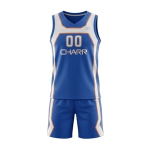 Uniforme de basketball unisexe pour adultes, conçu sur mesure, sublimé, certifié BSCI, shorts d'été, logo imprimé, grande taille, respirant, séchage rapide - Product Image 3