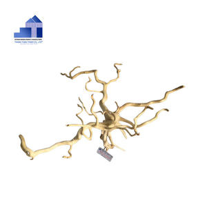 Bois flotté en acier inoxydable pour la décoration d'aquariums et d'aquariums pour escargots, écologique, vente en gros - Product Image 3