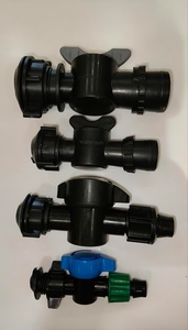 Watersun PP Drip Irrigation Belt Accessories Mini Water <b>Diverter</b> Valve with Rubber for Farm and Home Irrigation System - Product Image 5
