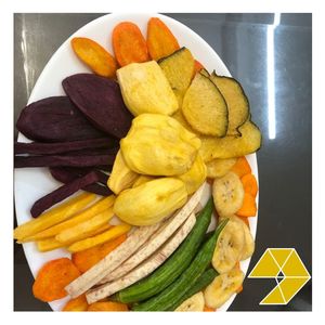 Venta al por Mayor de Chips Crujientes de Frutas y Verduras Secas Naturales Mixtas, Fabricante de Vietnam, Suministro a Granel, Mejor Precio - Product Image 3