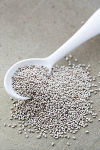 Graines de Chia Blanches Entières Qualité Alimentaire Ingrédient Superaliment 100% Pur Végétal Qualité Commerciale Fabrication Alimentaire Naturelle - Product Image 4