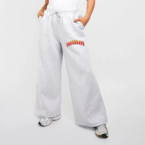 Nuevo Diseño, Pantalones Anchos de Verano para Mujer, de Algodón, con Cintura Elástica, Coloridos, Casuales, Holgados - Product Image 6