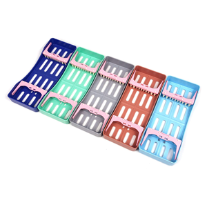 Dentwish - Cajas de Plástico para Autoclave, Bandeja para Esterilización de Instrumentos Quirúrgicos, Paquete de 5 - Product Image 5