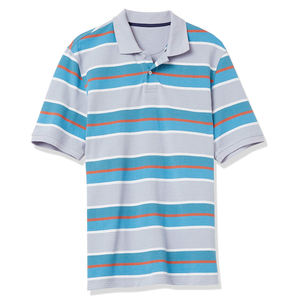Polo pour homme en coton 100% brodé, manches courtes, nouveau polo décontracté pour homme, vêtements d'été - Product Image 4