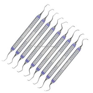 ชุดเครื่องมือขูดหินปูนสเตนเลสสตีลเกรดพรีเมียม 9 ชิ้น รุ่น EverEdge 2.0 คุณภาพสูง # เครื่องดนตรี 9 ชนิด |   ชุดเครื่องมือแพทย์ - Product Image 6