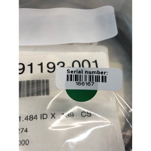 1 LOT DE 3 Joints toriques LAM 734-091193-001 Ø intérieur 11.484 mm - Équipements et pièces semi-conducteurs d'occasion fiables à l'échelle mondiale chez - Product Image 5