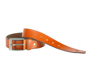 Men's Genuine Leather Belt for Men Formal Casual Brown Cowhide Leather Belts Plain Design Steel Buckle Leather <b>Accessories</b> OEM - Product Image 1