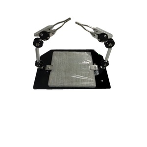 Balance de test de bijoux en acier inoxydable avec plateforme irrégulière et bras réglables pour une mesure précise, fabrication de bracelets sur mesure - Product Image 1