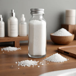 Aroma Bliss - Cristales de Sal de Baño con Lavanda y Minerales para Terapia, Ecológicos, en Bolsa con Cierre Hermético, Colección Spa para una Piel Suave - Product Image 3