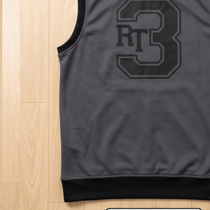 เสื้อกล้ามมีฮู้ดพิมพ์ลายสำหรับออกกำลังกายผู้ชาย รุ่น Regal Three Sleeveless Hooded Mens Gym Workout Fitness Singlet Tops Men Muscle Fit - Product Image 6