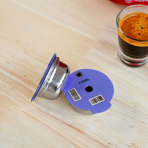 ICafilas Capsules de café réutilisables en acier inoxydable écologiques modernes, filtres rechargeables compatibles Tassimos - Product Image 2