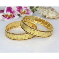 Bracelets de créateur plaqué or bracelets à la mode en laiton pur antique bracelets ensemble bijoux de Dubaï pour les femmes avec le meilleur prix bracelet
