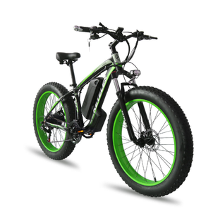 Nouveau modèle 2025 K800-A Vélo électrique à pneus larges avec moteur sans balais 250W, 21 vitesses, batterie lithium 48V 17.5Ah, VTT électrique - Product Image 2