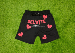 กางเกงขาสั้นลำลองของผู้หญิงผ้าฝ้ายบางทรงหลวมตกแต่งแนวสตรีท2024แฟชั่นบริสุทธิ์ย้อนยุค - Product Image 4