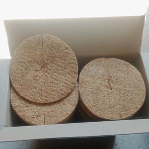 Disque de fibre de coco le mieux noté 2026 pour la couverture du sol et la rétention de l'humidité, idéal pour la germination et l'entretien des graines - Product Image 4