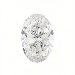 Diamant ovale cultivé en laboratoire certifié IGI 9.09 VS2, polyvalent et élégant - Product Image 2