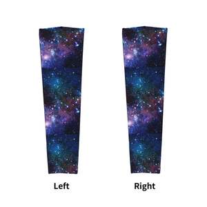 Manguitos con Estampado de Galaxia UPF50+ con Efecto Refrigerante y Protección Solar para Mujer - Product Image 3