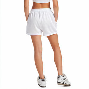 Shorts de basket-ball en mesh 100% polyester pour femmes, avec poche latérale, shorts en mesh pour femmes, shorts de basket-ball, de natation, de course, vêtements de sport - Product Image 4