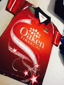 Camiseta de críquet personalizada, impresión de camisetas de críquet en EE. UU., camiseta de críquet sublimada personalizada, camiseta de críquet moderna para práctica. - Product Image 3