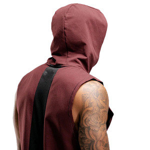 Sudadera Deportiva con Cuello Alto y Paneles en Contraste para Hombre, Sudadera Atlética con Diseño de Parches, Transpirable, para Otoño e Invierno - Product Image 4