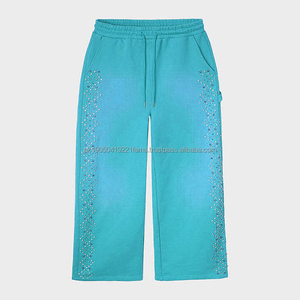 Pantalones Deportivos de Lona para Hombre de Alta Calidad, Impermeables, Transpirables, Estilo Urbano, Cintura Elástica - Product Image 3