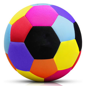 Balón de Fútbol Clásico, Duradero, Acolchado, Transpirable y Ligero, con Logotipo Personalizado, Ideal para Niñas, Niños y Adultos, para Hacer Trabajos de Equilibrio en Casa - Product Image 4