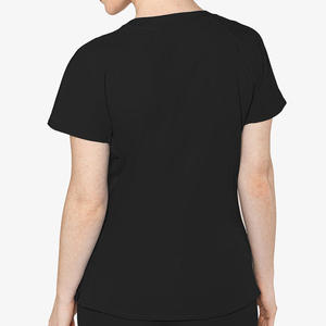 Women Custom Athletic Nursing <b>Scrubs</b> Jersey Female Spandex Medical Ladies Short Sleeve <b>Scrubs</b> <b>Tops</b> For Women <b>Top</b> Quality - Product Image 3