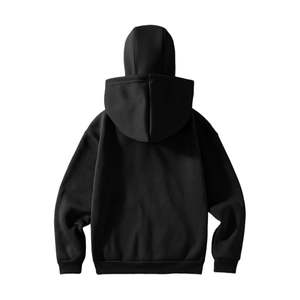 Sweat à capuche surdimensionné personnalisé à double capuche, en coton lourd 100 %, streetwear pour homme, qualité supérieure, sweat à capuche OEM haut de gamme - Product Image 3