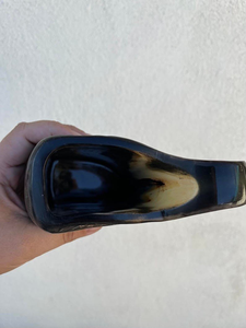Natural Buffalo Drinking Horn Mugs Resin and Wooden for Drinking Horn Cup With Natural Finishing for Medieval Beer <b>Wine</b> Drink - Product Image 4