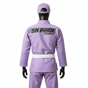 Uniformes d'arts martiaux sur mesure, combinaison BJJ GI, service OEM, vêtements de karaté et de judo, kimono de jujitsu de haute qualité pour l'entraînement, combinaison BJJ - Product Image 3