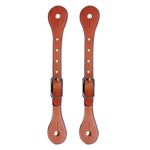 Correa de extensión hecha a medida, hebilla de aleación, accesorios para exteriores, 1 par, estribos de estribo para entrenamiento de cuero de imitación - Product Image 1