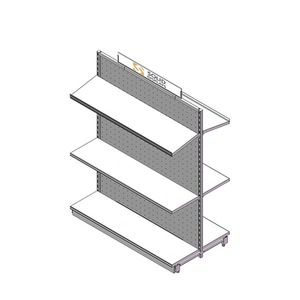 Estante de Exhibición para Ropa Asian Corner, Fácil de Montar, Uso en Interiores, Construcción Metálica - Product Image 3