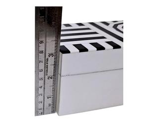 Caja de Joyería Decorativa Hecha a Mano con Diseño Marroquí de Flor de Amor con Incrustaciones de Hueso Ecológica, Decoración para Mesa del Hogar, Año Nuevo - Product Image 1