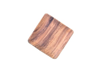 Juego de Platos Decorativos de Madera, Vajilla de Madera de Lujo, Platos de Madera Tradicionales para Comer - Product Image 4