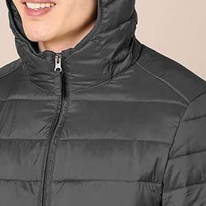 Veste matelassée de haute qualité pour hommes, manteau de créateur, doudoune personnalisée, veste d'extérieur mate pour hommes, vente en gros - Product Image 6