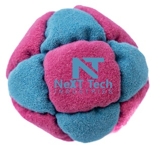 NEXT TECH INDUSTRIES <b>Hacky</b> <b>Sacks</b> Synthetic Suede Footbags 2.5 Inches 50g Toy Customized Design & Logo - Product Image 1