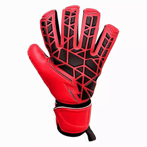 Gants de gardien de but de football professionnels de haute qualité 2026 – Articles de sport en cuir OEM & ODM en promotion – Gants au design personnalisé - Product Image 5