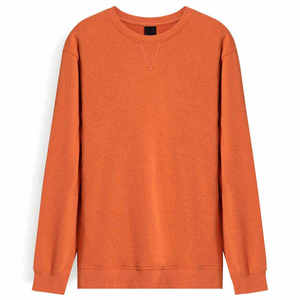 Sweat-shirts pour hommes tendance, service OEM personnalisé, vente en gros, motif uni, polyester/coton pour l'hiver - Product Image 1