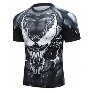 Autumn Workout Training Running Quick Dry <b>Compression</b> Gym <b>Mens</b> Fitness T- <b>Shirts</b> Sport Long Sleeve <b>Compression</b> <b>Shirts</b> for <b>Men</b> - Product Image 5