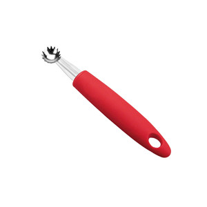 Sbucciatore per pomodori in acciaio inossidabile con manico rosso per sbucciare e disidratare facilmente le verdure - Product Image 1