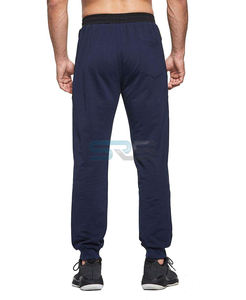 Pantalon cargo camouflage homme personnalisé, coupe ample et large, double genou renforcé, taille mi-haute, 100% coton, idéal pour la chasse ou le travail - Product Image 4