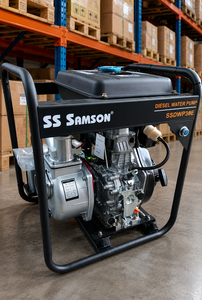 Pompe à eau diesel SS SAMSON à moteur diesel, très demandée, pour usage domestique, avec générateur diesel 3/4 pouces - Product Image 4