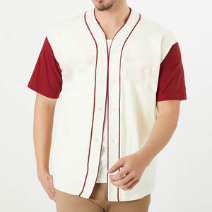 Uniforme de Béisbol de Alta Calidad con Nuevo Diseño, Talla Grande, Color Negro, Doble Costura, Poliéster, Suave y Cómodo - Product Image 1