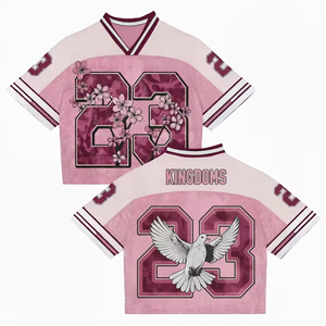 Maillot de football américain personnalisé OEM ODM Fabricant Vêtements d'équipe de qualité supérieure à manches courtes Marque privée Vêtements de sport en gros 100% - Product Image 6