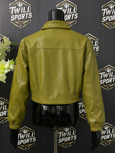Veste matelassée à capuche unisexe en peau de mouton véritable, personnalisable OEM/ODM, vente en gros, fermeture éclair, mode streetwear, vêtement d'extérieur, marque privée - Product Image 5