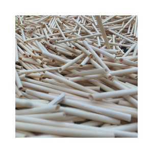 Pailles en bambou naturel bio réutilisables pour restaurants, cafés, hôtels, traiteurs et usage domestique - Product Image 5